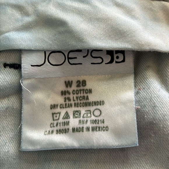 Joes Jeans Bermuda Mid Rise Walking Shorts Size 28 - Picture 11 of 16